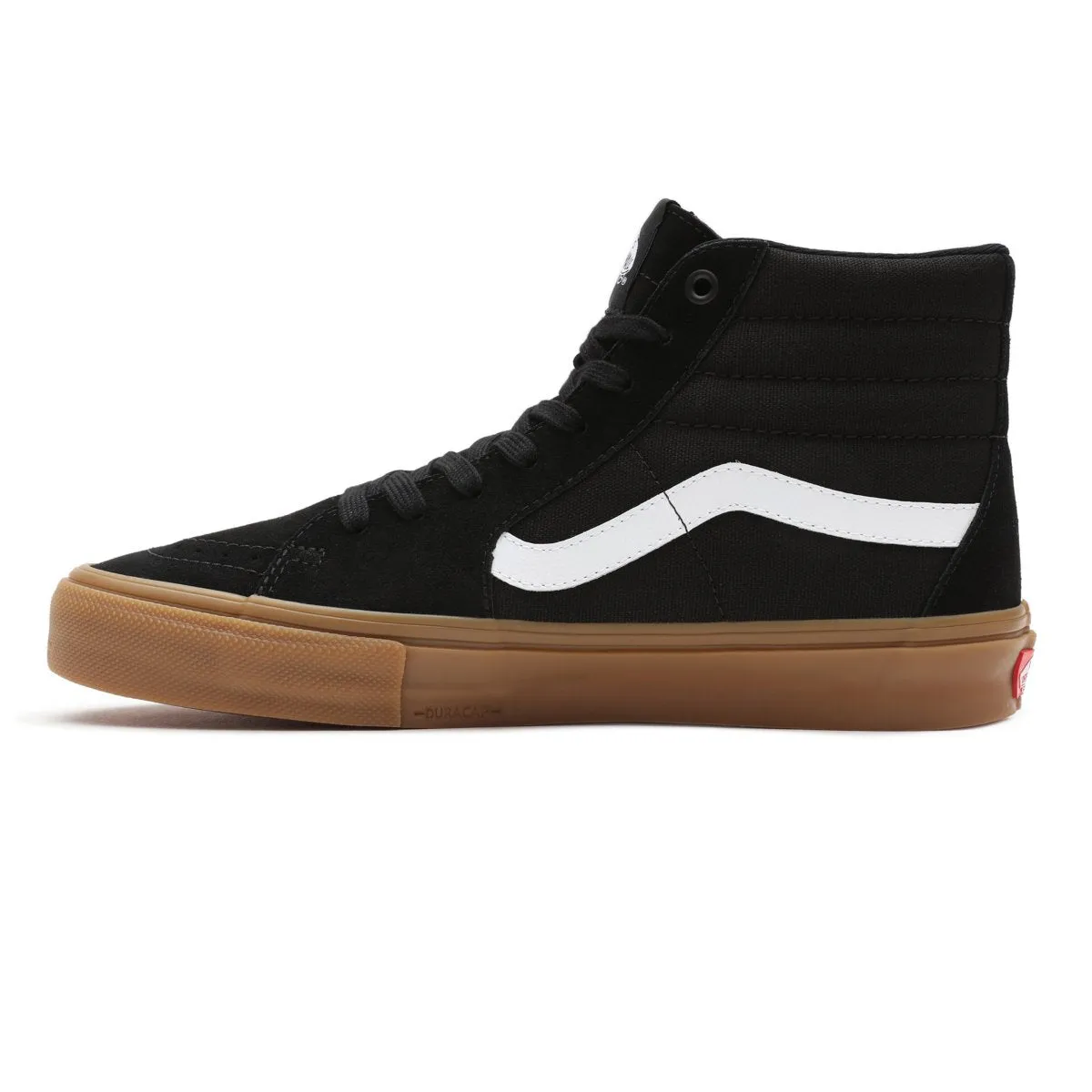 Tênis Vans - Skate Sk8 Hi Black / Gum