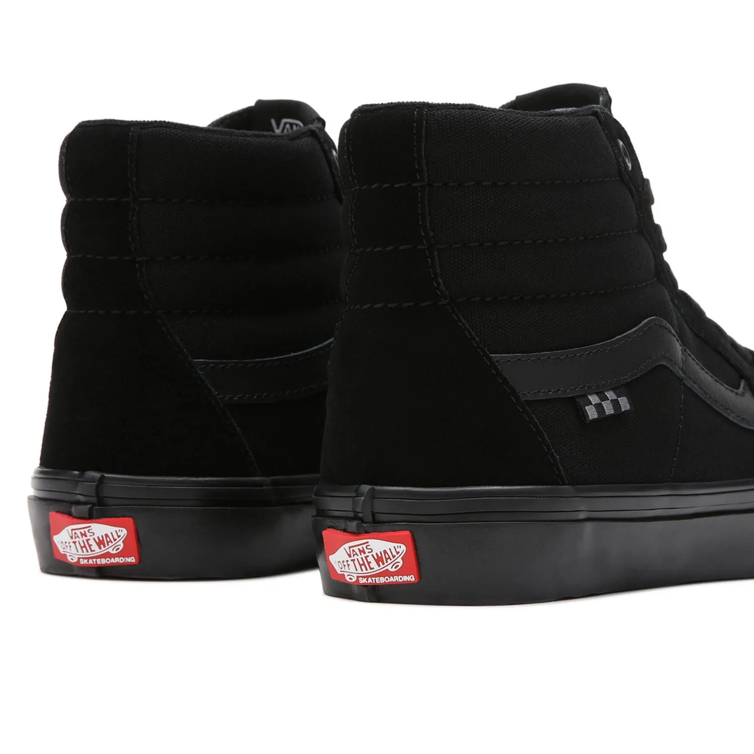 Tênis Vans - Skate Sk8 Hi Pro Black / Black