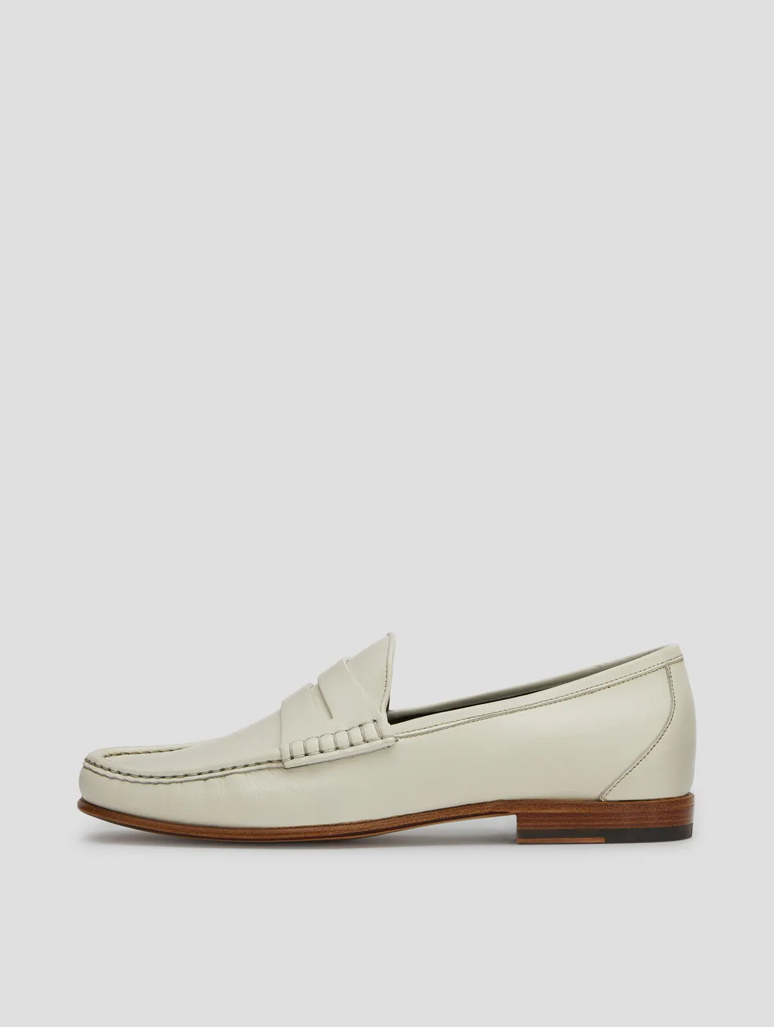 TONY PENNY LOAFER IN  OFF WHITE - Woman