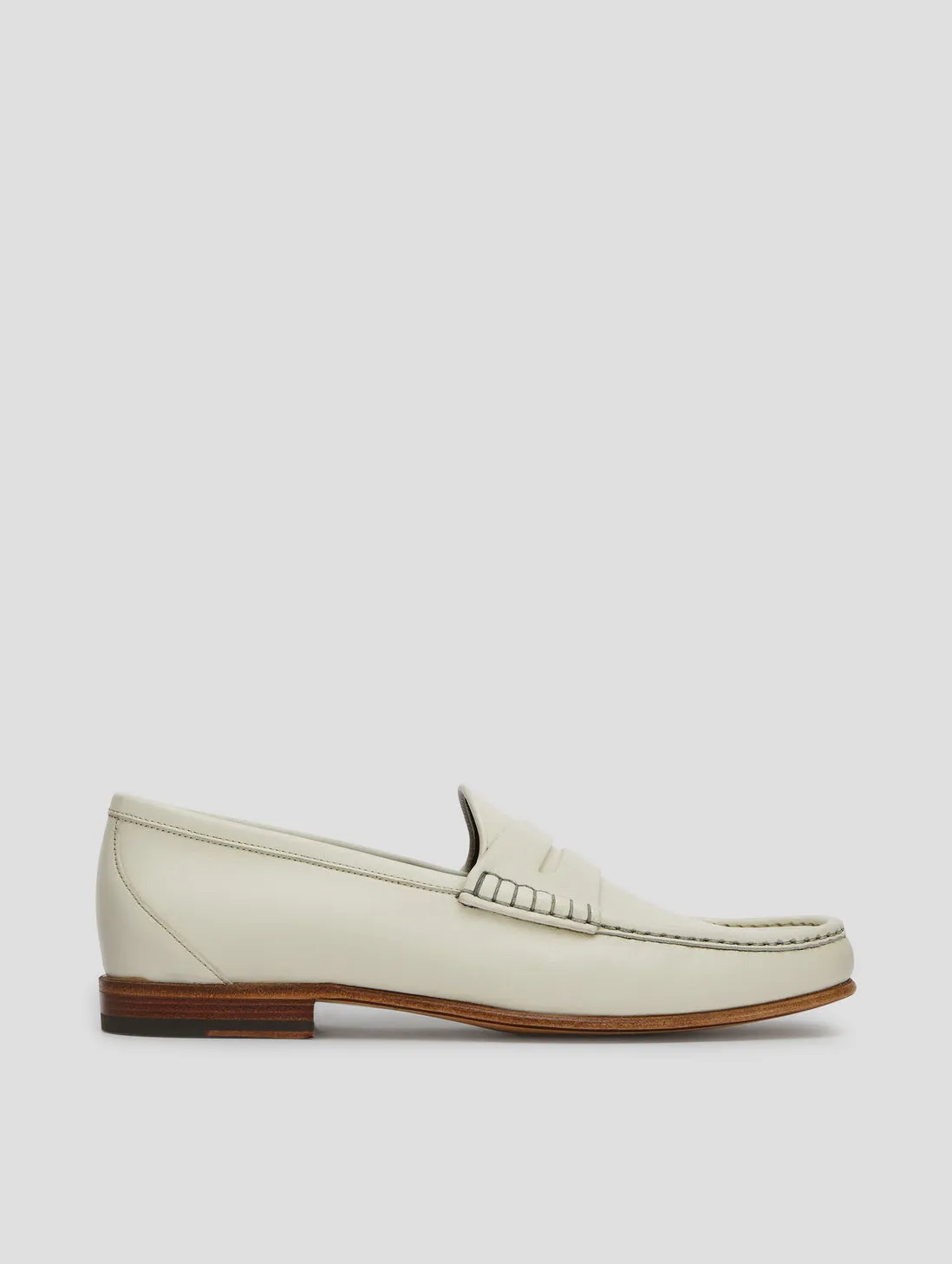 TONY PENNY LOAFER IN  OFF WHITE - Woman