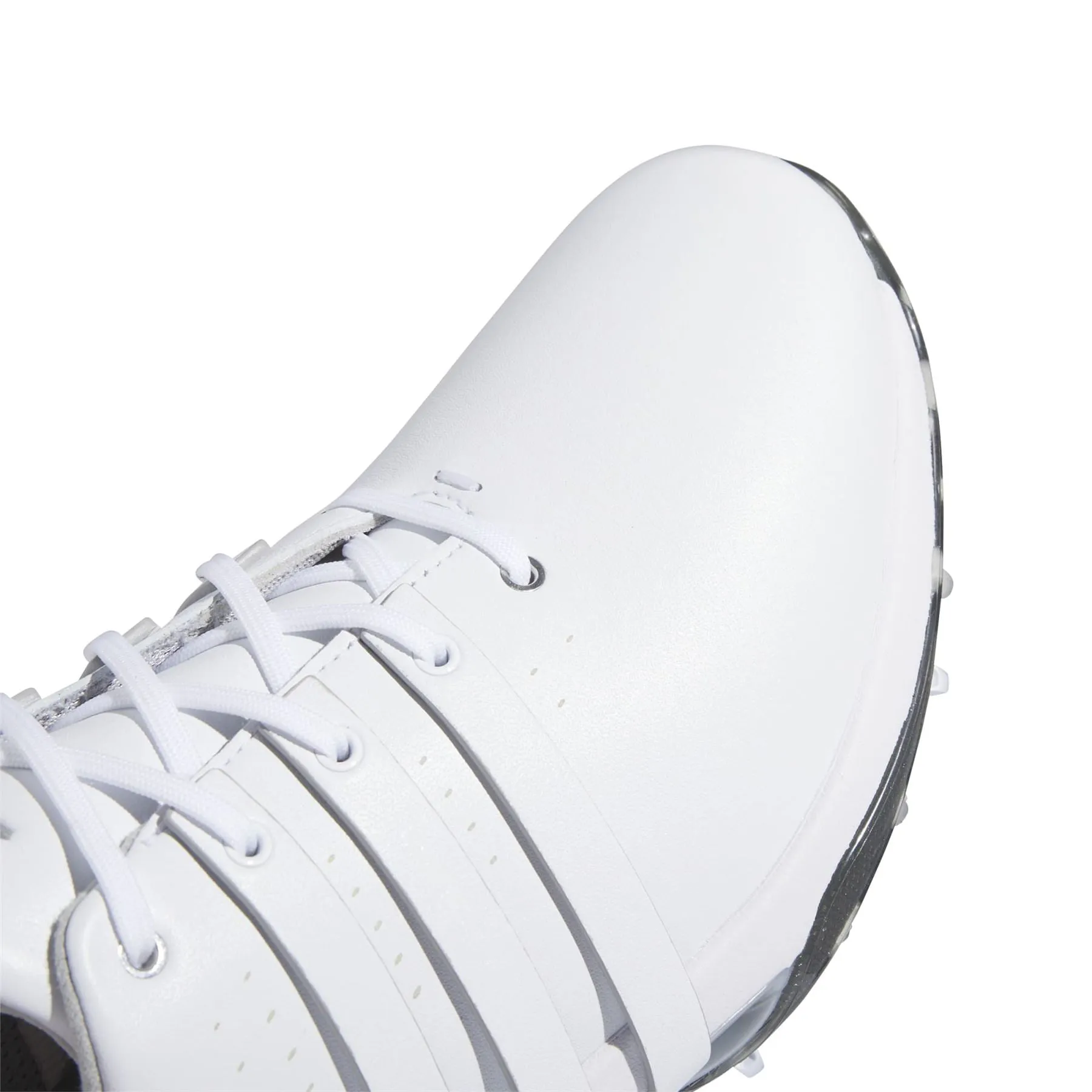 Tour360 24 Boost Golf Shoes White/White/Silver Metallic - SS24