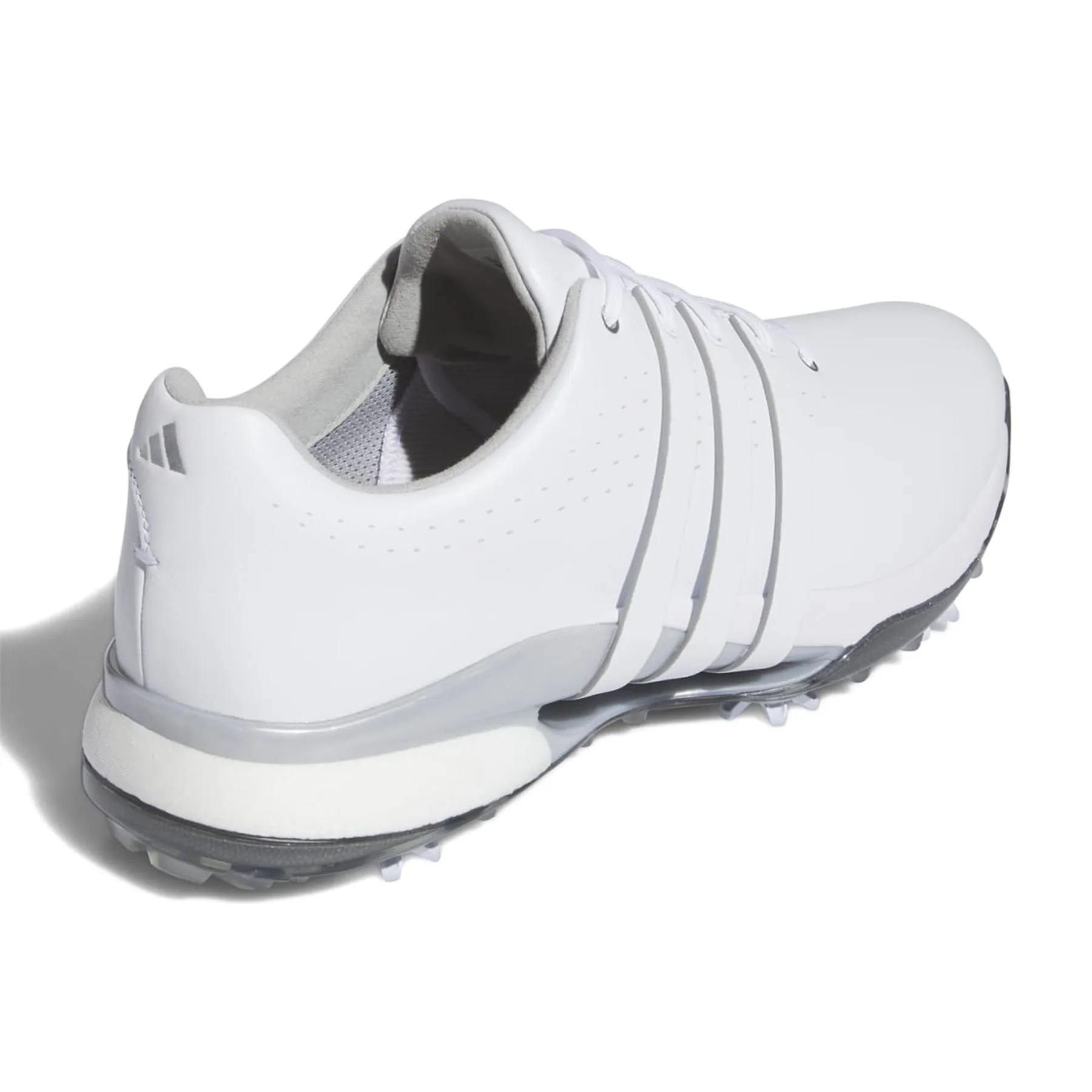 Tour360 24 Boost Golf Shoes White/White/Silver Metallic - SS24