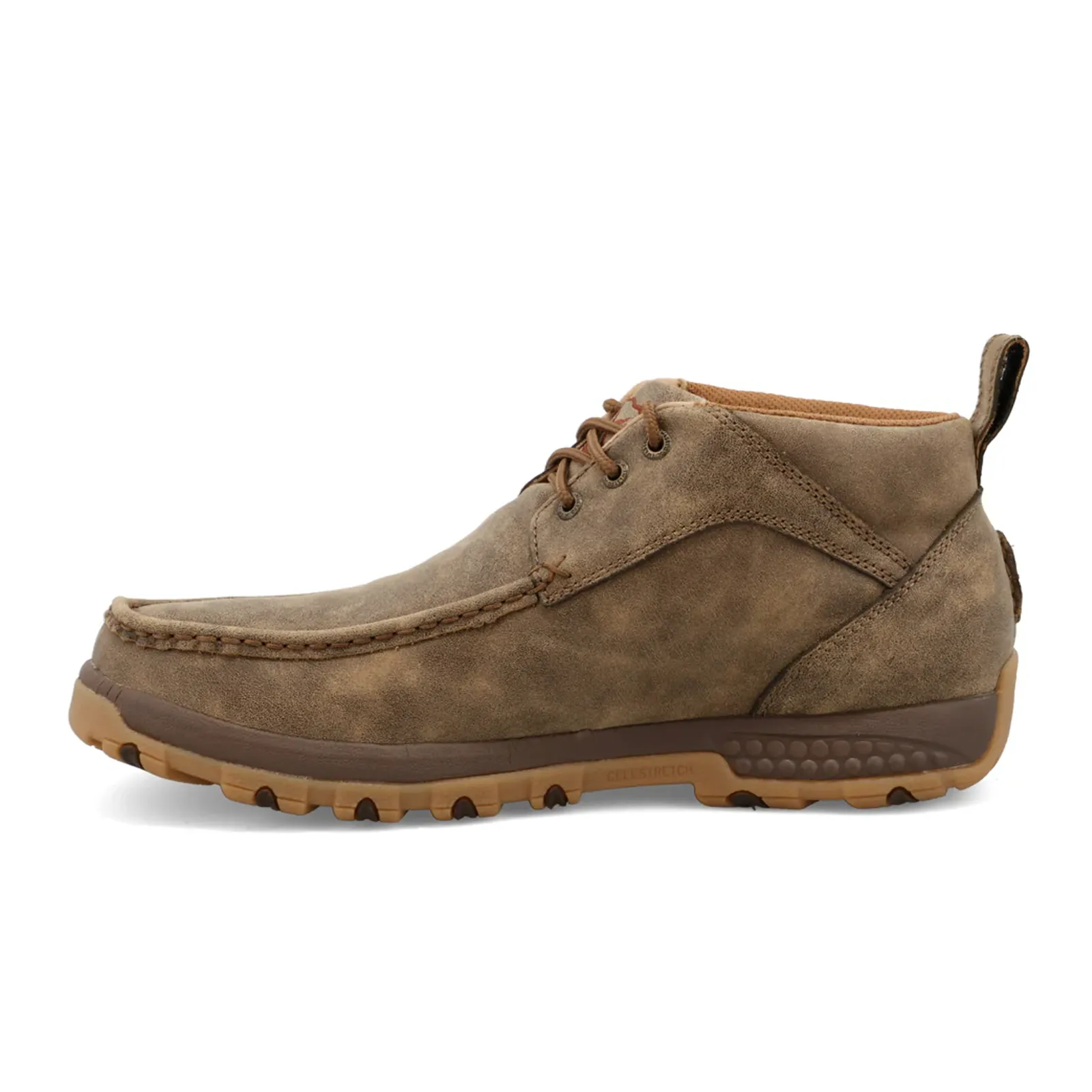 Twisted X Chukka Driving Moc (Men) - Bomber