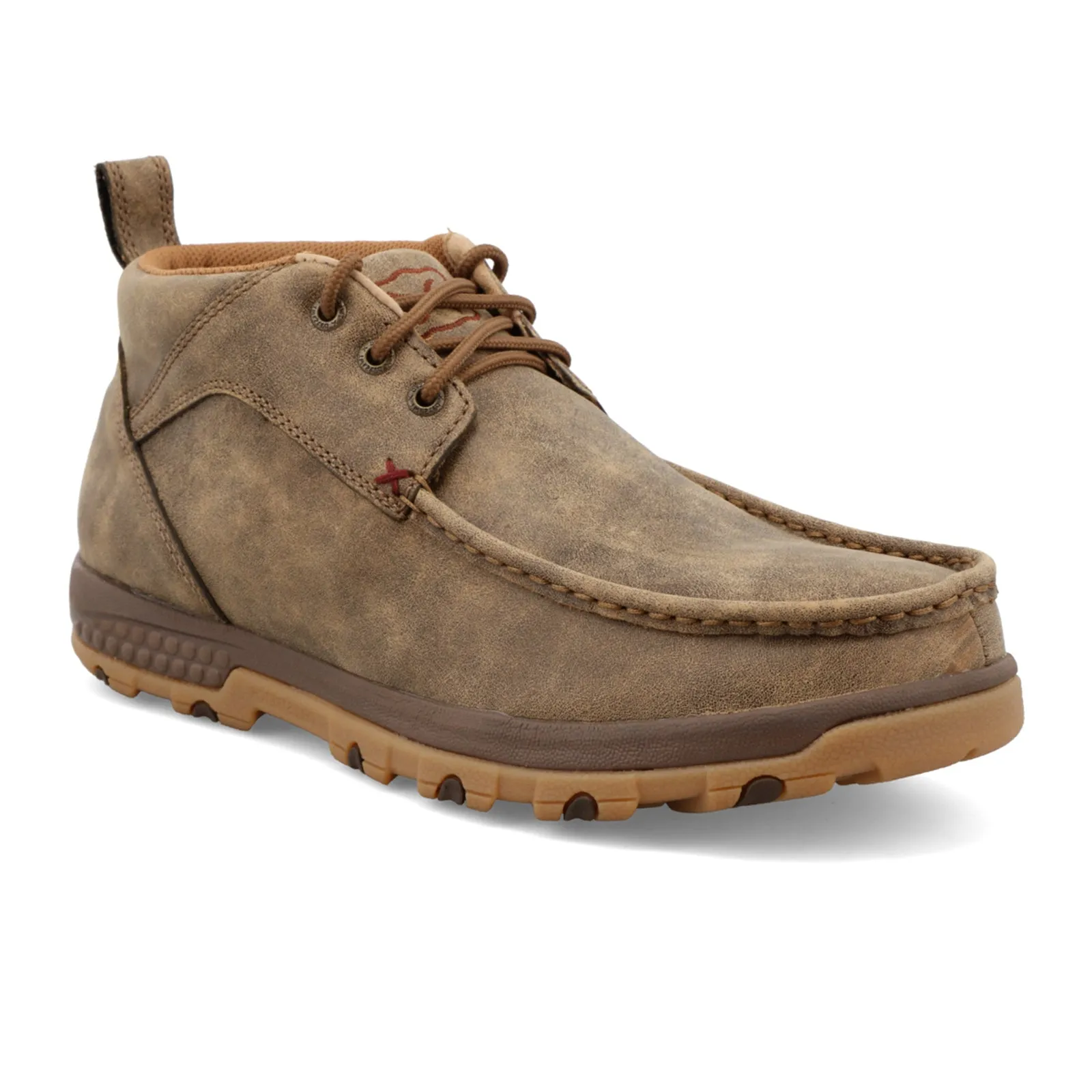 Twisted X Chukka Driving Moc (Men) - Bomber