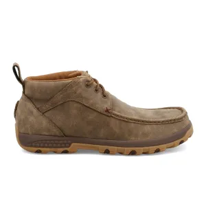 Twisted X Chukka Driving Moc (Men) - Bomber