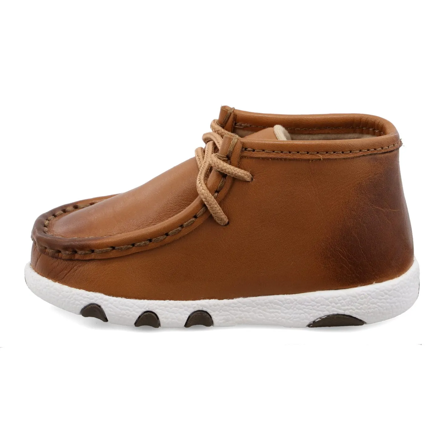 Twisted X Infants Tan Chukka Driving Moc ICA0024