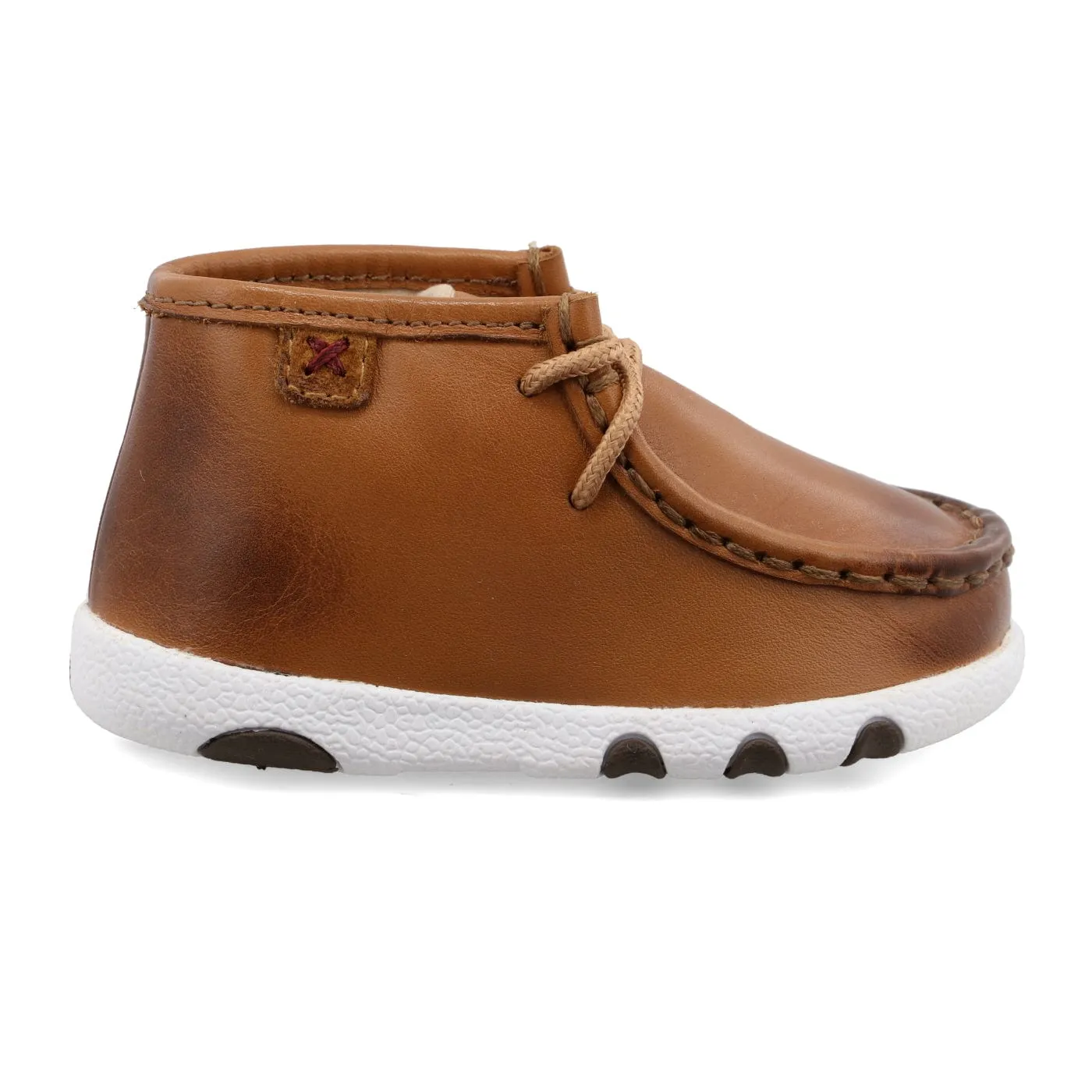 Twisted X Infants Tan Chukka Driving Moc ICA0024