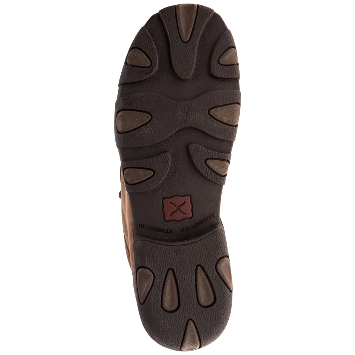 Twisted X Men's Peanut Brown Steel Toe Driving Mocs MDMSM01