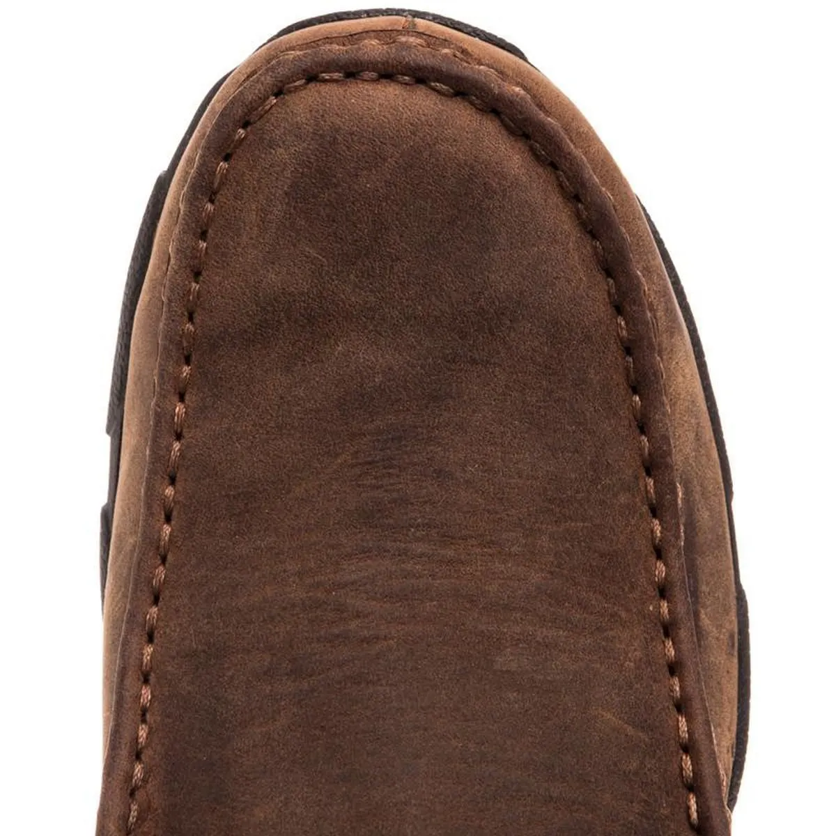 Twisted X Men's Peanut Brown Steel Toe Driving Mocs MDMSM01