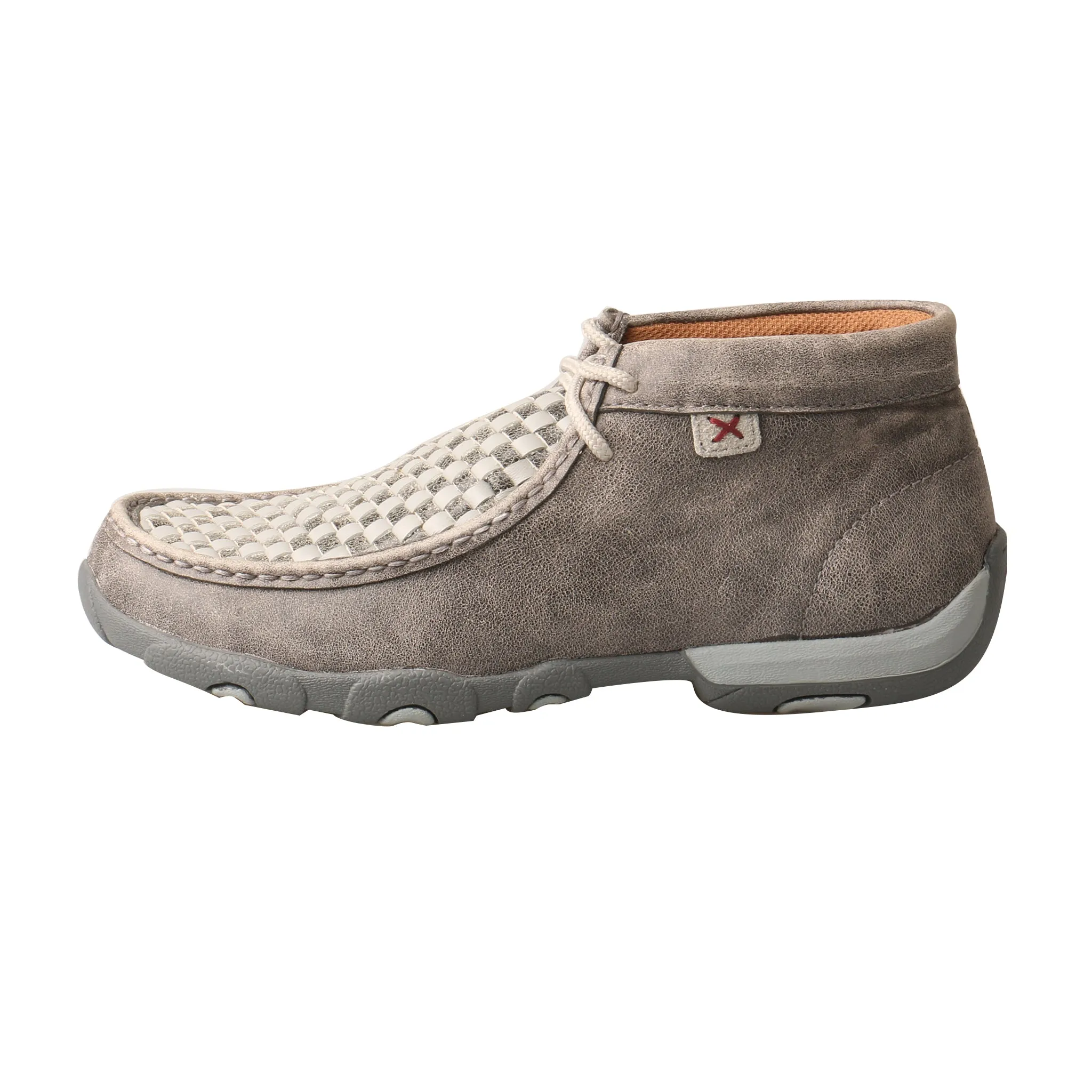 'Twisted X' Women's Chukka Driving Moc - Grey