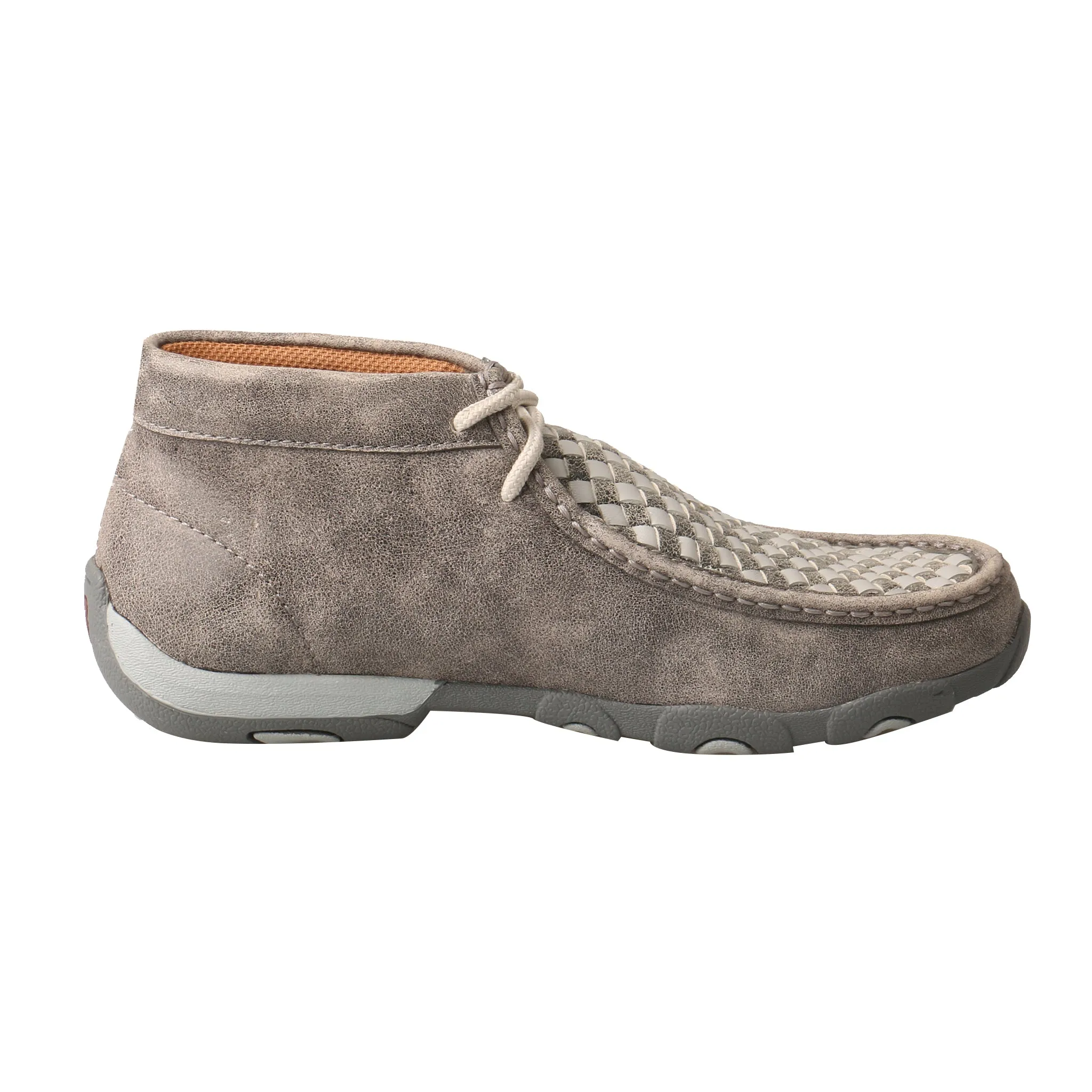 'Twisted X' Women's Chukka Driving Moc - Grey