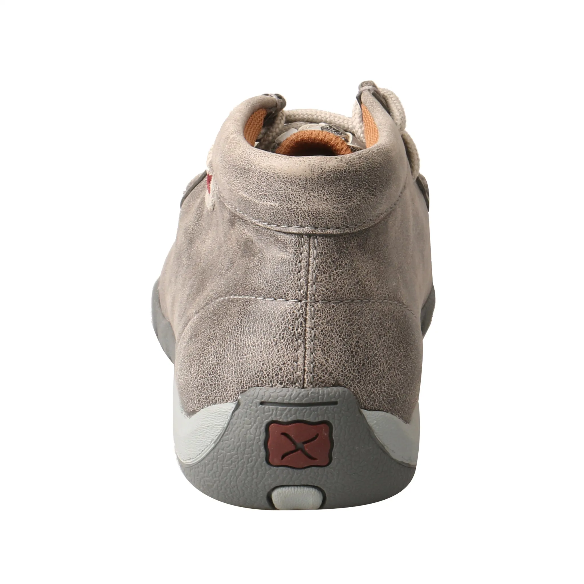 'Twisted X' Women's Chukka Driving Moc - Grey