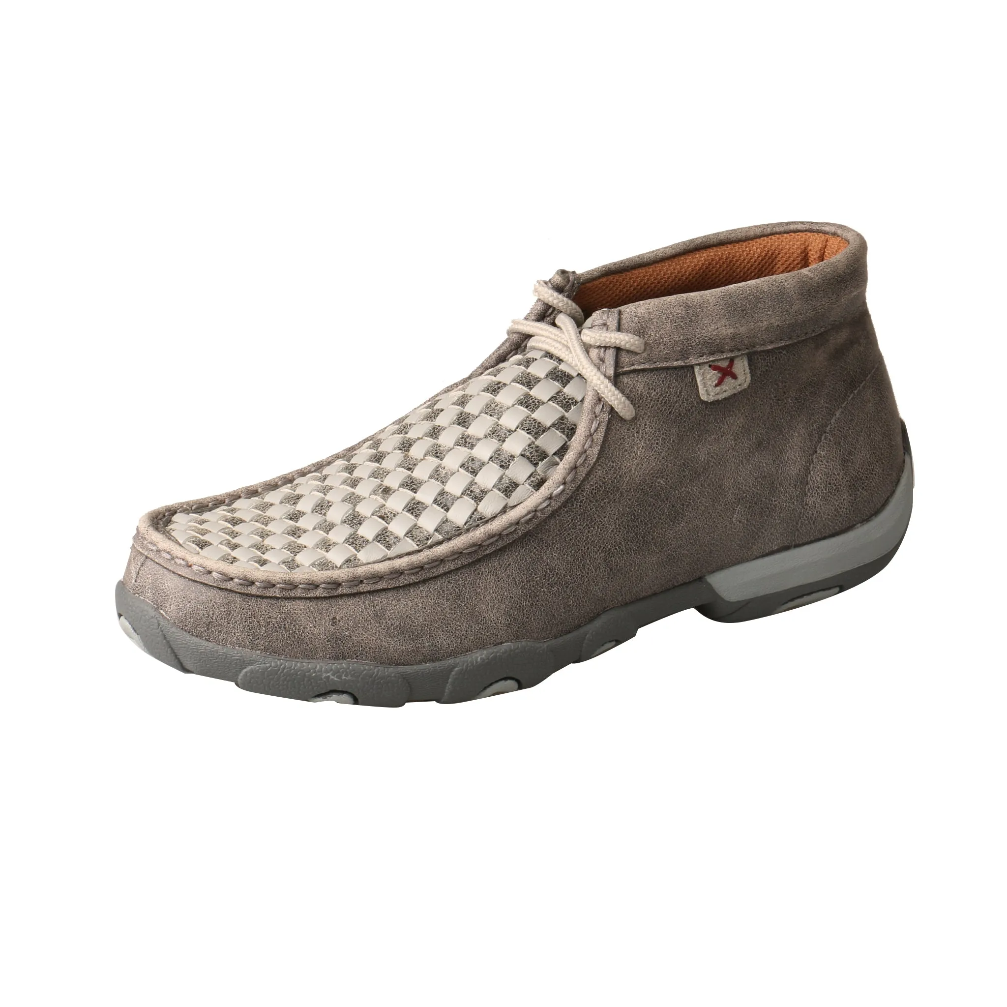 'Twisted X' Women's Chukka Driving Moc - Grey