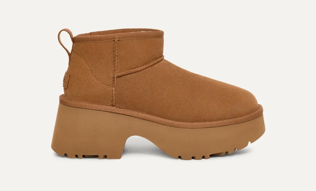 UGG™ Classic Ultra Mini New Heights Chestnut