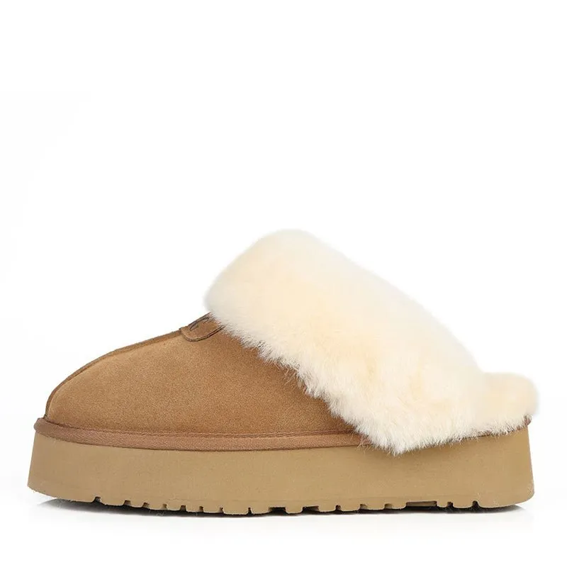 UGG Hazel Platform Scuffs