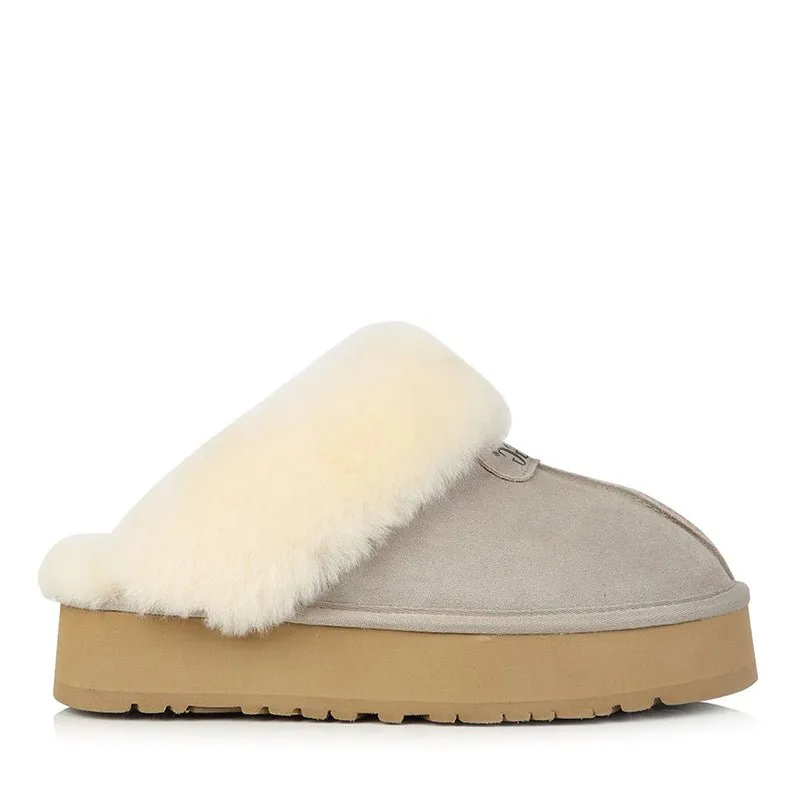 UGG Hazel Platform Scuffs