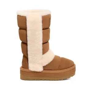 UGG Women's Classic Chillapeak Tall in Chestnut