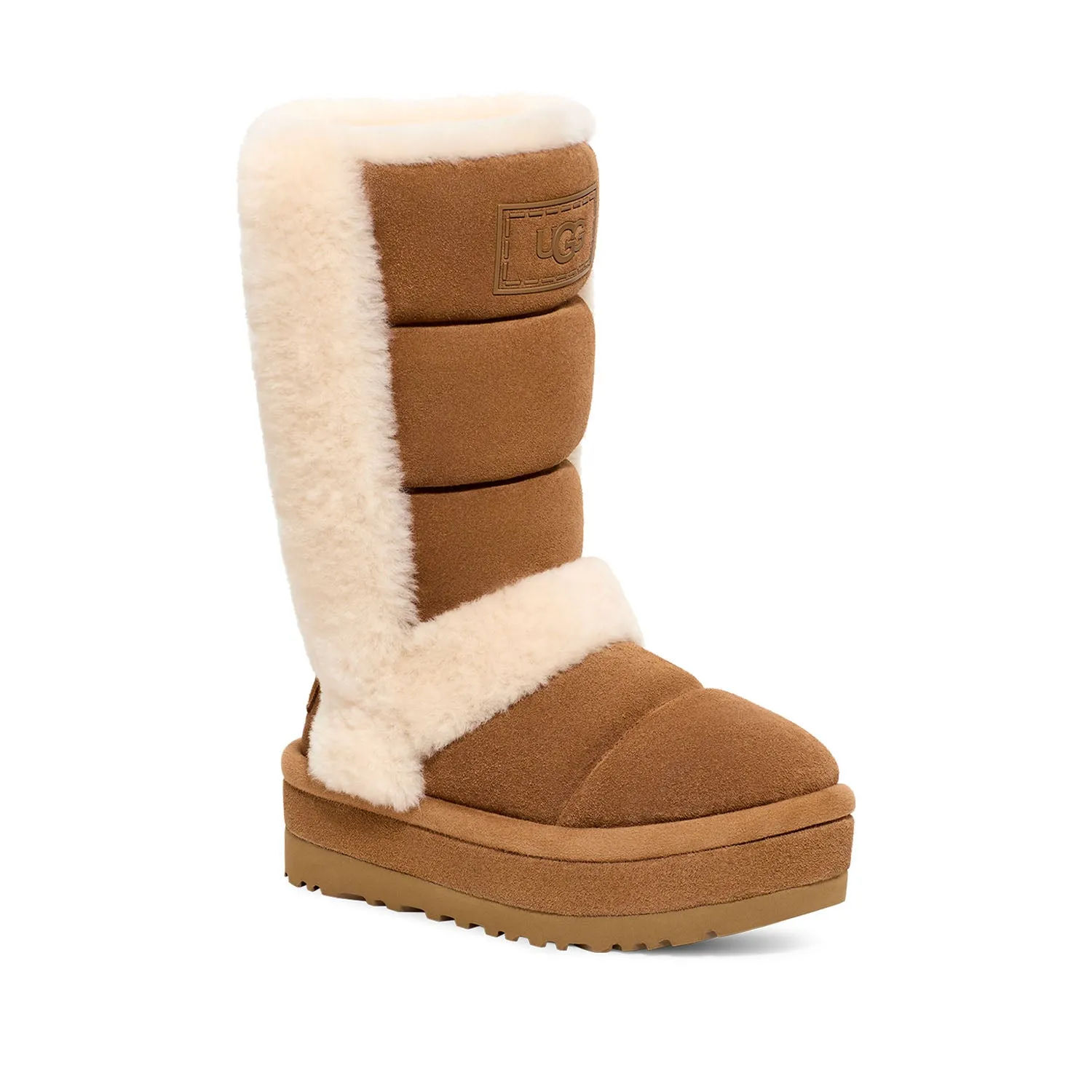 UGG Women's Classic Chillapeak Tall in Chestnut