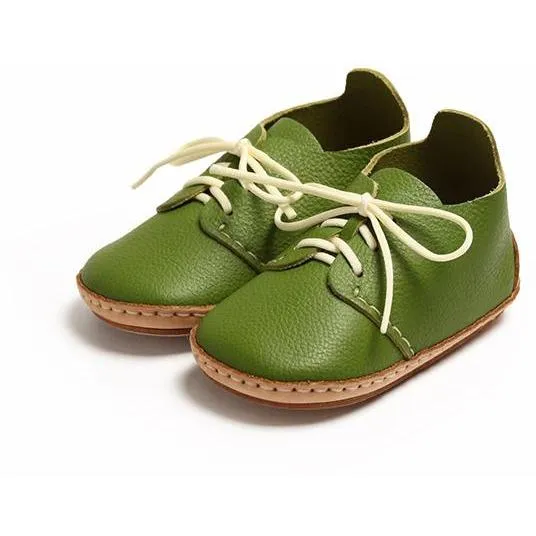 Umeloihc Gura 13cm Babies First Shoe Kit Olive