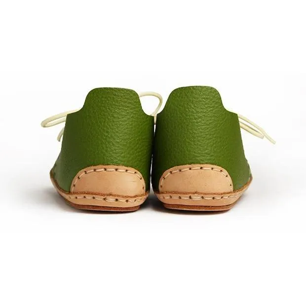 Umeloihc Gura 13cm Babies First Shoe Kit Olive