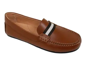 Umi 23948 Leather Boy's Shoe - Driving Loafer