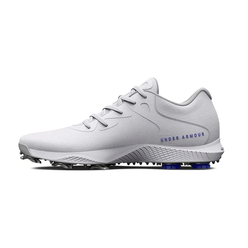 UNDER ARMOUR Charged Breathe Women's Spiked Shoes (White/White/Grey)