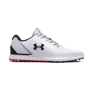 UNDER ARMOUR Charged Medal Men's Spikeless Shoes (White/Grey)