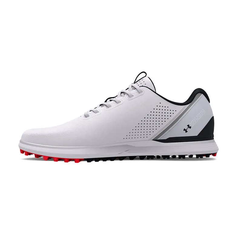 UNDER ARMOUR Charged Medal Men's Spikeless Shoes (White/Grey)