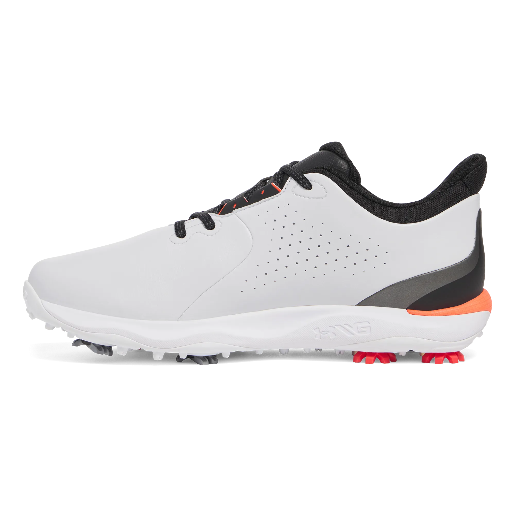 Under Armour Drive Fade Wide Golf Shoes - Halo Grey/Black