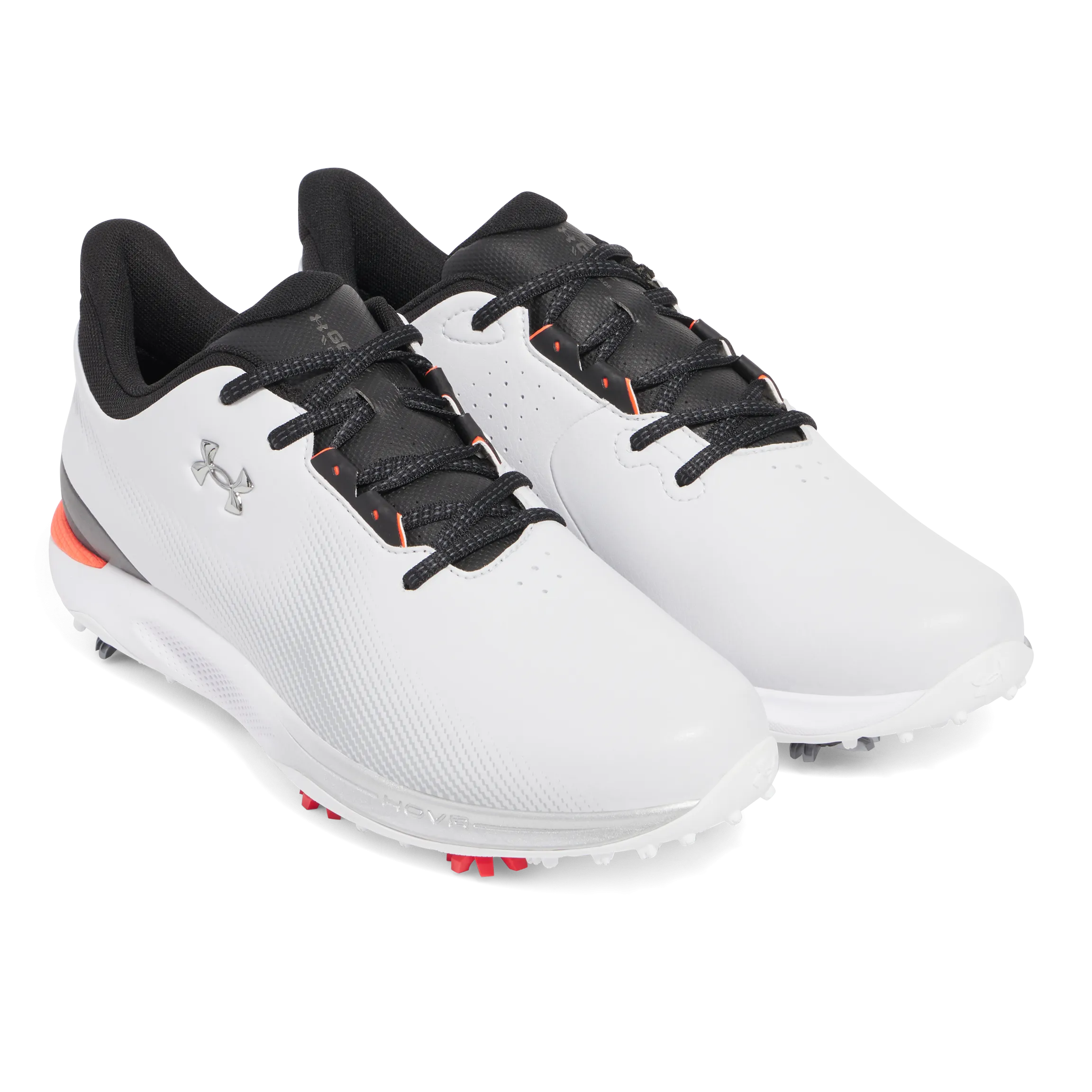 Under Armour Drive Fade Wide Golf Shoes - Halo Grey/Black