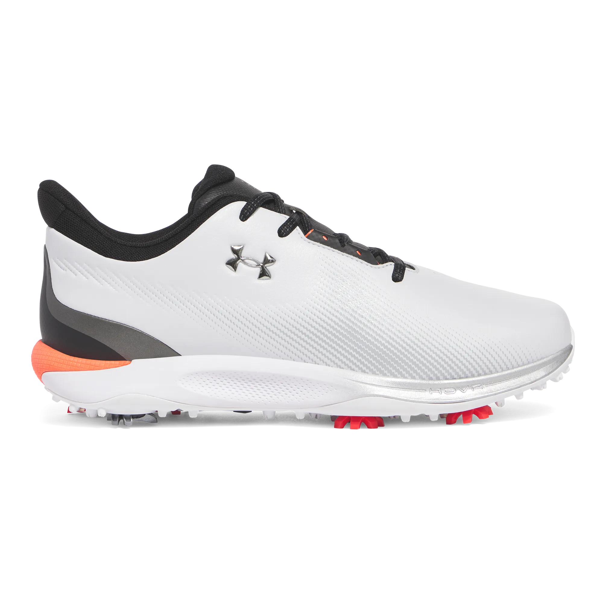 Under Armour Drive Fade Wide Golf Shoes - Halo Grey/Black