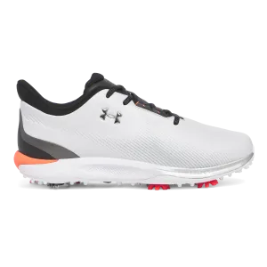 Under Armour Drive Fade Wide Golf Shoes - Halo Grey/Black