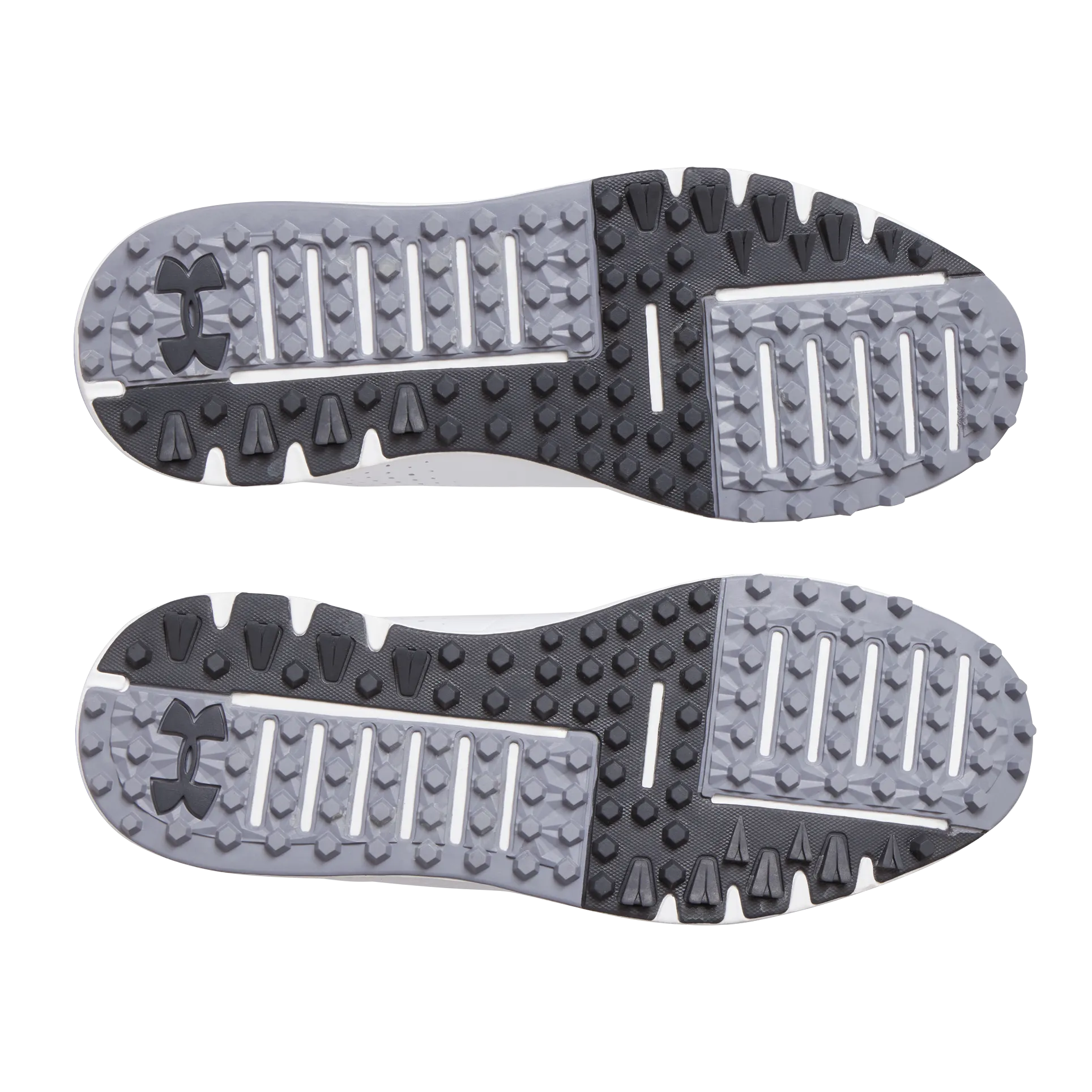 Under Armour Drive Medal Spikeless Golf Shoes - White/Titan Grey