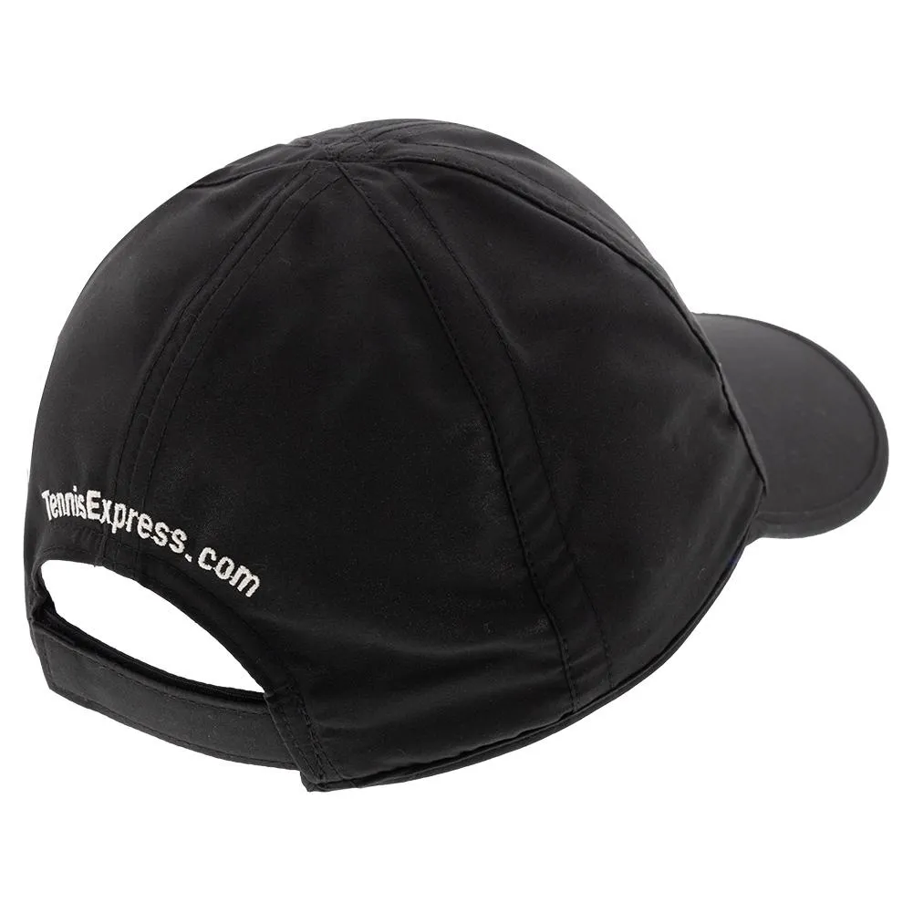 Unisex Featherlight Tennis Cap Black