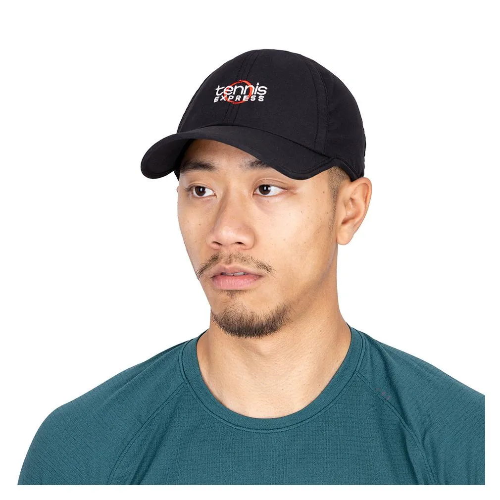 Unisex Featherlight Tennis Cap Black