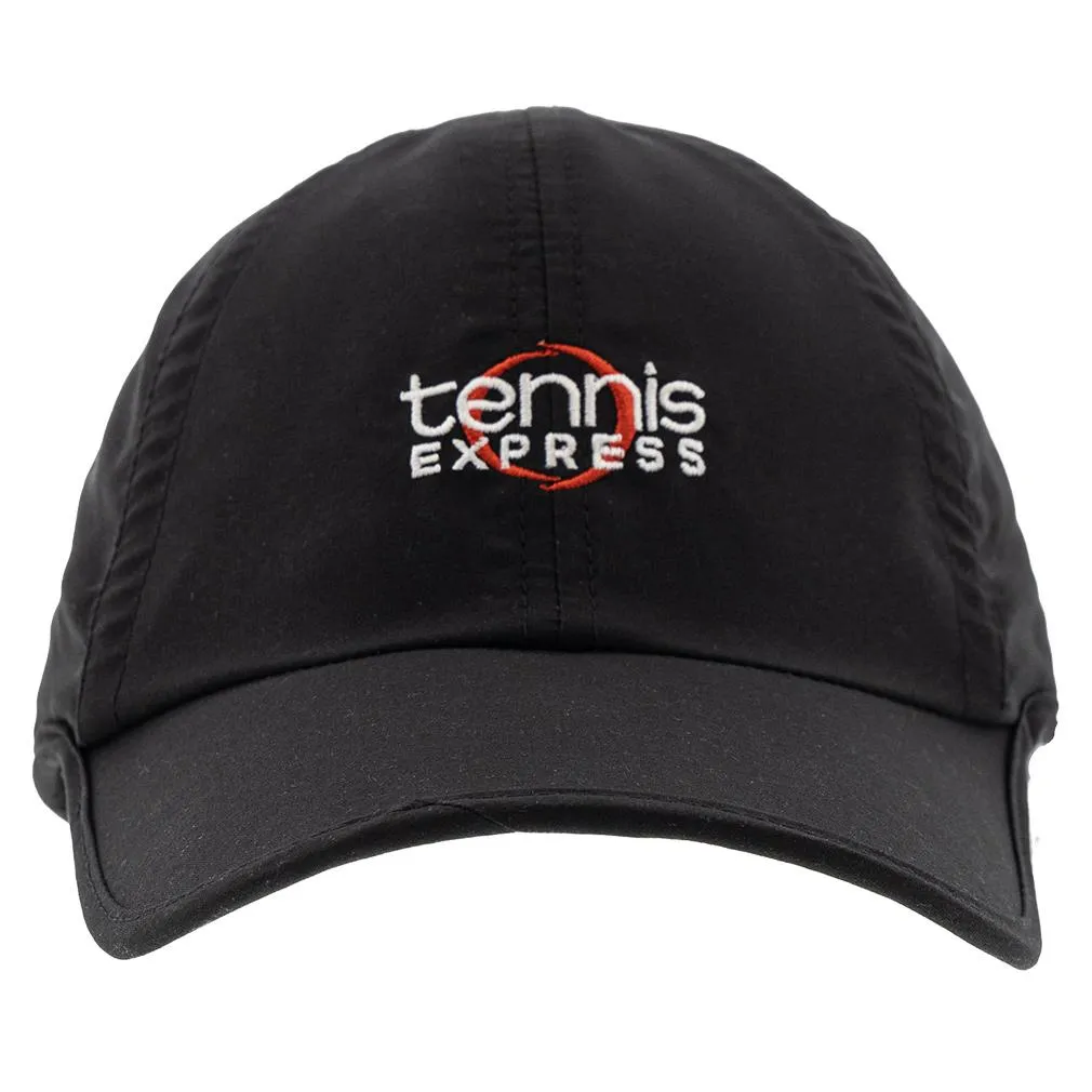 Unisex Featherlight Tennis Cap Black