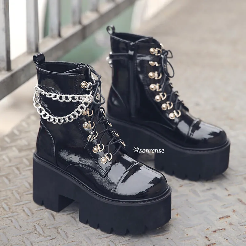 Uniwim Zipper Boots SE20997