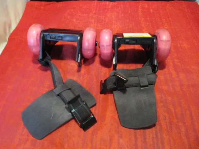 Used Yvolution Neon Street Rollers - Pink Adjustable Size