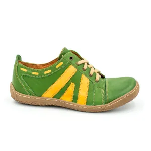 V-Italia Heritage Trainer (Women) - Green/Gold