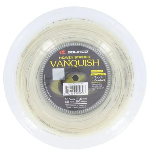 Vanquish 16G 1.30MM Reel Tennis String