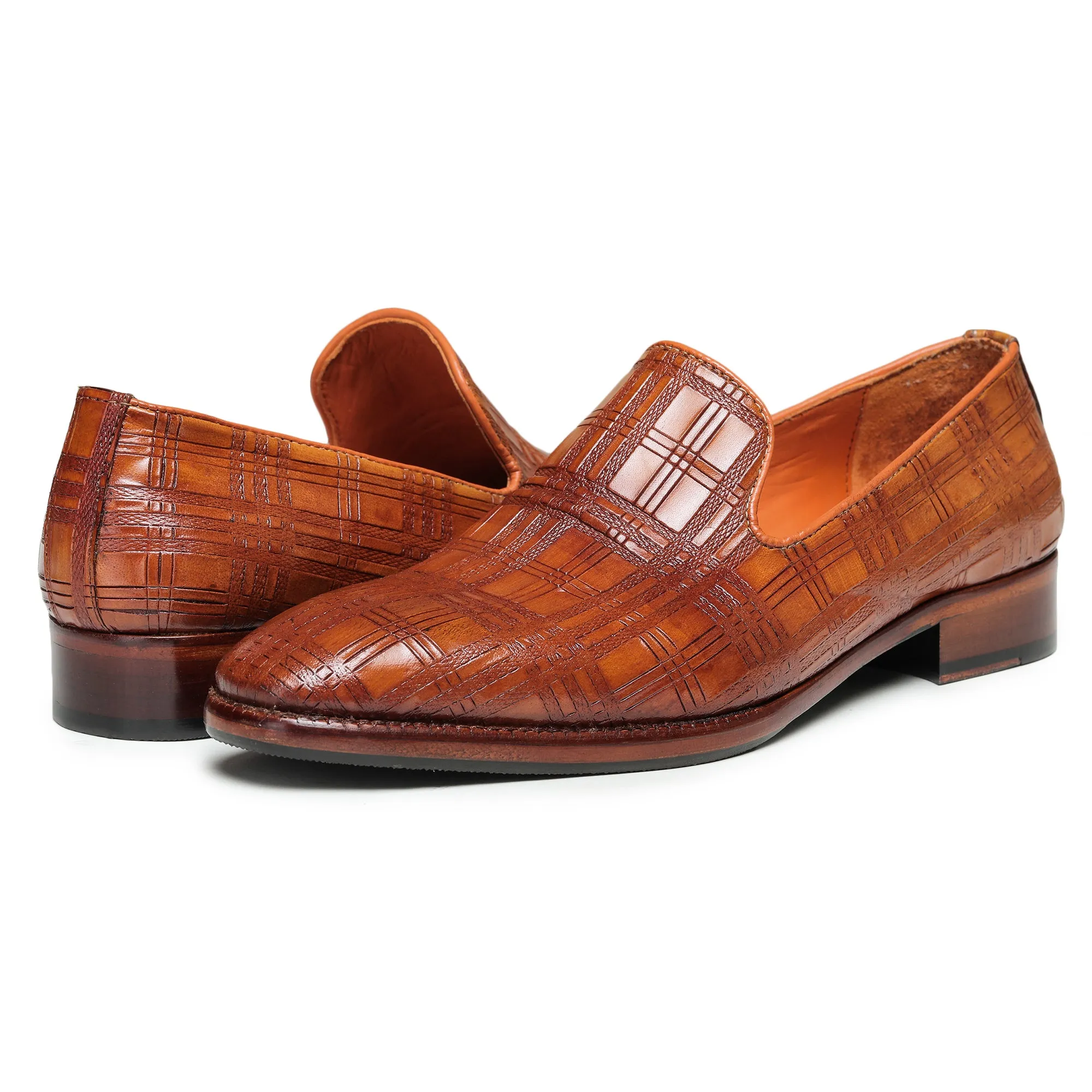 Venetian Loafer - Cognac