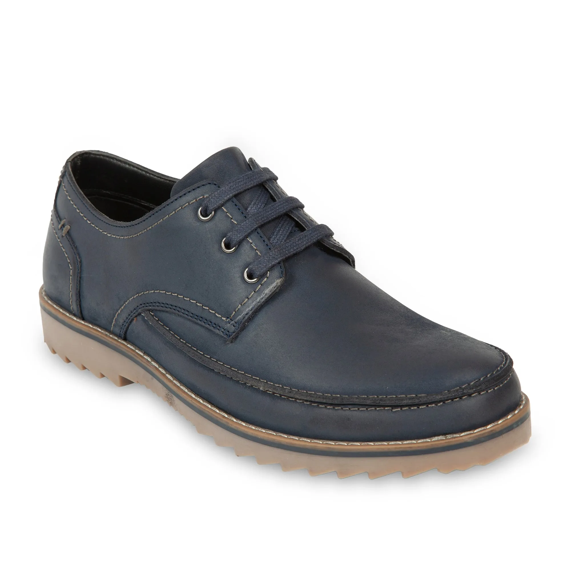 Venici, Navy Formal Shoes