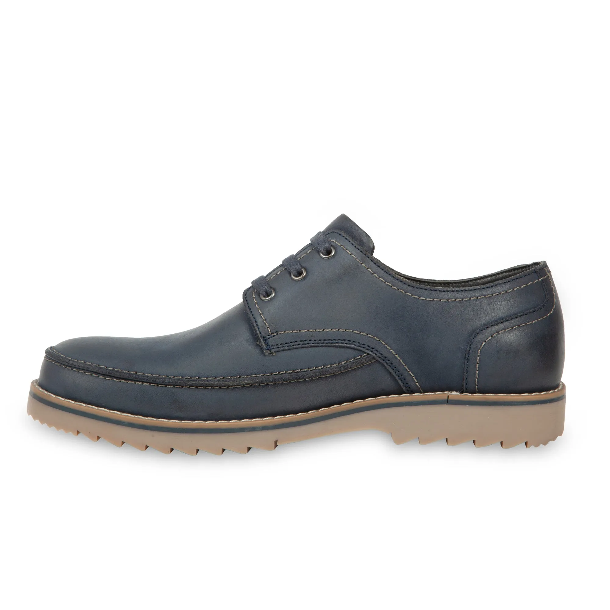 Venici, Navy Formal Shoes