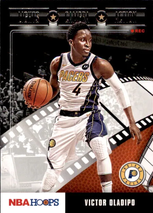 Victor Oladipo, Lights Camera Action, 2019-20 Panini Hoops Basketball NBA