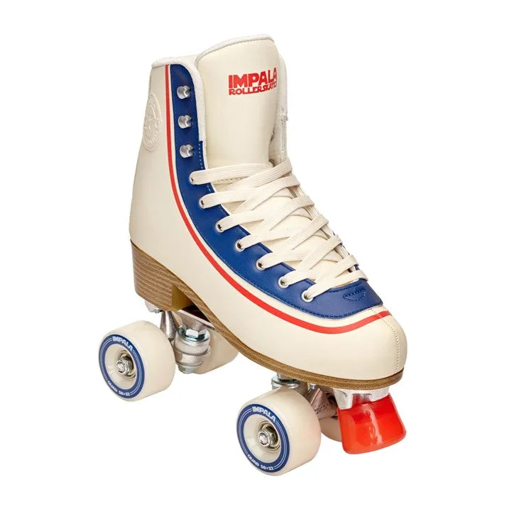 Vintage Stripe Impala Roller Skates