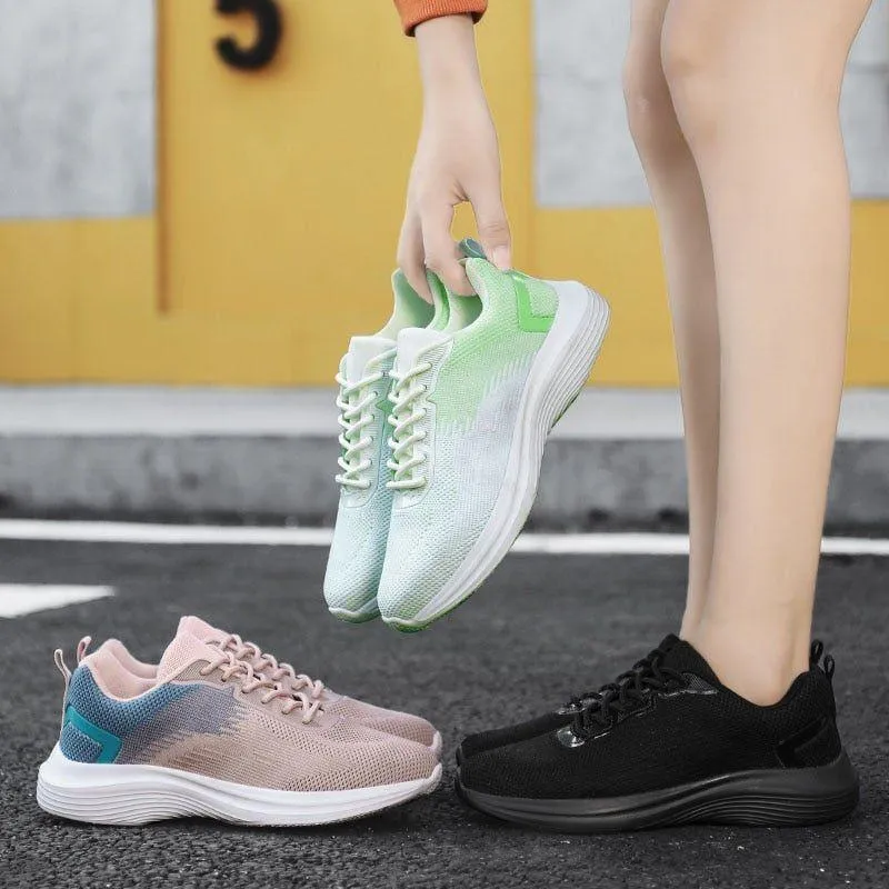 Walking Mesh Breathable Sneakers Women's Casual Shoes GOS0439