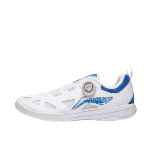 【Wang Chuqin】Li-Ning Mage Pe Table Tennis Shoes - Blue and white porcelain