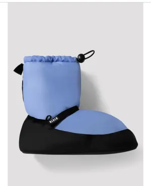 Warm Up Booties Light Blue