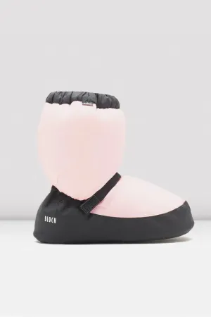 Warm Up Booties Pink