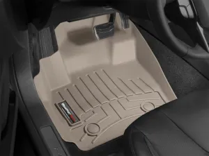 WeatherTech 05-11 Audi A6/S6 Front FloorLiner - Tan